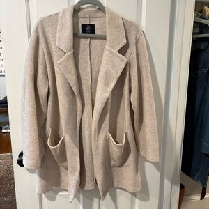 Boom Boom Jeans Oatmeal Cardigan Blazer / Sweater